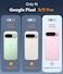 OtterBox Google Pixel 9 Pixel 9 Pro Only Commuter Series Case Slim Tough PocketFriendly with Port Protection NonRetail Packaging Sagebrush Green
