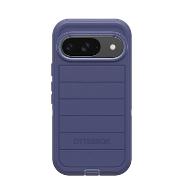 OtterBox Google Pixel 9 Pixel 9 Pro Only Defender Series Case Case Only Rugged Durable with Port Protection Microbial Defense Protection NonRetail Packaging Denver Dusk Purple