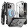 SUPCASE for iPhone 16 Pro Case with Stand UBPro Mag Support MagSafe Builtin Screen Protector Belt Clip MilitaryGrade Protection Magnetic Phone Case for iPhone 16 Pro 63 2024 Tigray