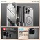 SUPCASE for iPhone 16 Pro Case with Stand UBPro Mag Support MagSafe Builtin Screen Protector Belt Clip MilitaryGrade Protection Magnetic Phone Case for iPhone 16 Pro 63 2024 Tigray