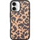 OtterBox iPhone 16 Symmetry Series Case Leo Look Black UltraThin Sleek Leopard Print iPhone Case