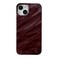 Caseative for iPhone 14 CaseWater Ripple Pattern Curly Wave Shape Soft Phone Case Wine Red