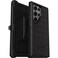 OtterBox Samsung Galaxy S24 Ultra Only Defender Series Case Black Screenless Rugged Durable with Port Protection Holster Clip Includes Microbial Defense Protection