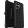 OtterBox Samsung Galaxy S24 Ultra Only Defender Series Case Black Screenless Rugged Durable with Port Protection Holster Clip Includes Microbial Defense Protection