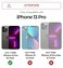 Dexnor for iPhone 13 Pro Case with Slide Camera Cover Adjustable Kickstand Builtin Screen Protector Magnetic Rugged Shockproof Bumper Cases HeavyDuty Magnetic Protective CoverBlack