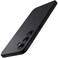JETech Slim Fit Case for Samsung Galaxy S24 FE Flexible Soft TPU Shockproof Thin Phone Cover with Matte Finish Black