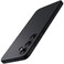 JETech Slim Fit Case for Samsung Galaxy S24 FE Flexible Soft TPU Shockproof Thin Phone Cover with Matte Finish Black