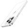 JETech Ultra Slim Case for iPhone 16 Pro 63 Inch Camera Lens Full Protection Lightweight Clear PP Hard Minimalist Cover Clear