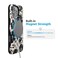 Casely iPhone 16 Pro Case Dark Fantasy Contrast Floral Bold Protective Design Compatible with MagSafe