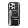 CASETiFY Compact iPhone 16 Pro Case 4 ft 2X Military Grade Drop ProtectionSlimLightweight Camera Case Classic Clear Black