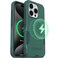 OtterBox iPhone 15 Pro Commuter MagSafe Case Slim Tough PocketFriendly Dual Layer Drop Protection Port Covers NonRetail Packaging Green