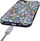Casely iPhone 16 Case Full Bloom Navy Floral Bold Protective Design Compatible with MagSafe