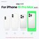 ORNARTO Compatible with iPhone 16 Pro Max Case 69 Slim Liquid Silicone 3 Layers Soft Gel Rubber Shockproof Protective Cover with AntiScratch Microfiber LiningNude Taupe