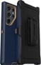 OtterBox Galaxy S23 Ultra Only Defender Series Case Blue Suede Shoes Rugged Durable with Port Protection Includes Holster Clip Kickstand NonRetail Packaging
