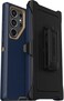 OtterBox Galaxy S23 Ultra Only Defender Series Case Blue Suede Shoes Rugged Durable with Port Protection Includes Holster Clip Kickstand NonRetail Packaging