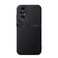 Kepuch Case Compatible for Honor 200 Pro Litchi Grain Magnetic Holder Builtin Metal Plate Cover Bumper Black