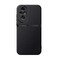 Kepuch Case Compatible for Honor 200 Pro Litchi Grain Magnetic Holder Builtin Metal Plate Cover Bumper Black
