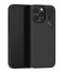 Aulumu A16 Vegan Leather Cooling iPhone 16 Pro Max Case Updated Camera Control with Cooling Fins Luxury Comfort Compatible with MagSafe Complete WrapAround Touch Black