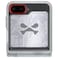 Ghostek Covert Clear Galaxy Z Flip 6 Case with Builtin Kickstand and Full Hinge Protection Shockproof Protective Phone Cover Designed for 2024 Samsung Galaxy Z Flip6 67 Clear