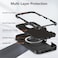 TUTUKII for iPhone 16 Pro Case with Belt Clip Holster AntiShock AntiSlip Compatible with MagSafe 3Layer Drop Protection Heavy Duty Magnetic Phone Case Cover for 16 Pro 63 Black