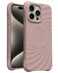 ORNARTO Vortuxe for iPhone 15 Pro Max Case 67 2X MILSTD Drop Protection Compatible with MagSafe Sleek Aesthetic Liquid Silicone Phone Cover Latte