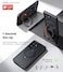 TORRAS 360 Spin Magnetic Stand for Samsung Galaxy S25 Ultra Case Fit for Magsafe Military Grade Slim Protective S25 Ultra Case with Kickstand Ring Holder Ostand Spin Translucent Frosted Black