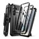 SUPCASE for Samsung Galaxy S25 Case with Stand Unicorn Beetle Pro 2 Front Frames Builtin Screen Protector BeltClip MilitaryGrade Protection Rugged Phone Case for Galaxy S25 62 Black