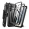 SUPCASE for Samsung Galaxy S25 Case with Stand Unicorn Beetle Pro 2 Front Frames Builtin Screen Protector BeltClip MilitaryGrade Protection Rugged Phone Case for Galaxy S25 62 Black