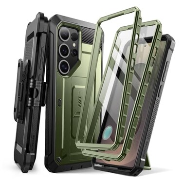 SUPCASE for Samsung Galaxy S25 Ultra Case with Stand Unicorn Beetle Pro 2 Front Frames Builtin Screen Protector BeltClip MilitaryGrade Protection Phone Case for S25 Ultra 69 Inch Guldan