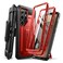 SUPCASE for Samsung Galaxy S25 Ultra Case with Stand Unicorn Beetle Pro 2 Front Frames Builtin Screen Protector BeltClip MilitaryGrade Protection Phone Case for S25 Ultra 69 Inch Ruddy