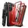 SUPCASE for Samsung Galaxy S25 Ultra Case with Stand Unicorn Beetle Pro 2 Front Frames Builtin Screen Protector BeltClip MilitaryGrade Protection Phone Case for S25 Ultra 69 Inch Ruddy