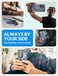 i-Blason iBlason Armorbox for Samsung Galaxy S25 Ultra Case MagSafe with Camera Cover Stand Support Wireless Charger 360 FullBody Case with Screen Protector Kickstand Phone Case for S25 Ultra Blue