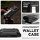 VRS DESIGN Damda Glide DuoGuard for Galaxy S25 Ultra Case 2025 Premium Sturdy Fully Covered Camera Lens Protection Cover Card Holder Wallet Case Matte Black