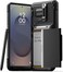 VRS DESIGN Damda Glide DuoGuard for Galaxy S25 Ultra Case 2025 Premium Sturdy Fully Covered Camera Lens Protection Cover Card Holder Wallet Case Matte Black