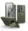 Dexnor for Samsung Galaxy S25 Ultra Case with Builtin Slide Camera Cover Screen Protector Kickstand HeavyDuty Shockproof Rugged Case FullBody Bumper Cover for Galaxy S25 Ultra2025Army Green