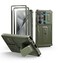 Dexnor for Samsung Galaxy S25 Ultra Case with Builtin Slide Camera Cover Screen Protector Kickstand HeavyDuty Shockproof Rugged Case FullBody Bumper Cover for Galaxy S25 Ultra2025Army Green
