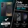 JETech Slim Fit Case for Samsung Galaxy S25 Ultra 5G Camera Lens Full Protection Soft TPU Thin Protective Phone Cover with Matte Finish Shockproof Titanium Black