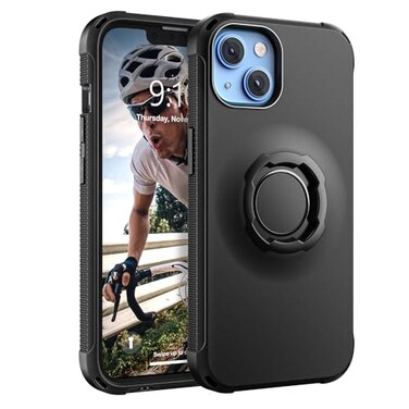 xsdtech Lock Protective Case for iPhone 1314 Black