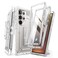 SUPCASE for Samsung Galaxy S25 Ultra Case with Stand Unicorn Beetle Pro 2 Front Frames Builtin Screen Protector BeltClip MilitaryGrade Protection Phone Case for S25 Ultra 69 Inch Clear