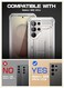 SUPCASE for Samsung Galaxy S25 Ultra Case with Stand Unicorn Beetle Pro 2 Front Frames Builtin Screen Protector BeltClip MilitaryGrade Protection Phone Case for S25 Ultra 69 Inch Clear