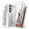 SUPCASE for Samsung Galaxy S25 Ultra Case with Stand Unicorn Beetle Pro 2 Front Frames Builtin Screen Protector BeltClip MilitaryGrade Protection Phone Case for S25 Ultra 69 Inch Clear