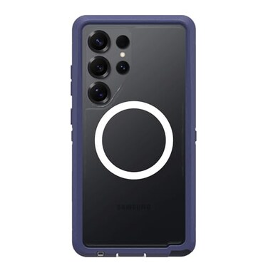 OtterBox Samsung Galaxy S25 Ultra Defender Series XT Clear Magnet Case Denver Dusk Purple
