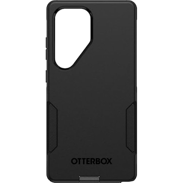 OtterBox Samsung Galaxy S25 Ultra Commuter Series Case Black ships in polybag ideal for business customers