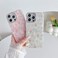 FLIRACON Cute Tulip Flowers Bow Shell Pattern Phone Case Compatible with iPhone Case Whitefor iPhone 12