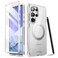i-Blason iBlason Clear Case for Samsung Galaxy S25 Ultra Case MagSafe with Builtin Screen Protector Support Wireless Charger FullBody Slim Fit Style Magnetic Phone Case for S25 Ultra Clear