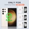 YEMORAN Designed for Samsung Galaxy S23 Ultra Case 68 with Magnetic Ring StandCompatible with MagSafeMilitaryGrade ProtectionSlim Liquid Silicone S23 Ultra Phone Case for Men WowenBlack 2579