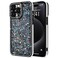 Lafunda for iPhone 15 Pro Max Case Glitter Luxury Shiny Bling Sparkly Bumper Cover with Crystal Diamonds for Women Girls Soft Slim Shockproof Protective Phone Case for iPhone 15 Pro Max 67 Black