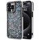 Lafunda for iPhone 15 Pro Max Case Glitter Luxury Shiny Bling Sparkly Bumper Cover with Crystal Diamonds for Women Girls Soft Slim Shockproof Protective Phone Case for iPhone 15 Pro Max 67 Black