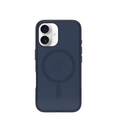 OtterBox iPhone 16 Symmetry Series Clear Case Baby Blue Jeans UltraThin Sleek iPhone Case Colorful Opaque iPhone Case