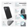 Speck Samsung Galaxy S25 Plus Case 13Foot Drop Protection NoSlip Grips Samsung S25 Plus Case Raised Bezel and Enhanced Buttons Presidio 2 Grip BlackSlate Grey Pack of 1